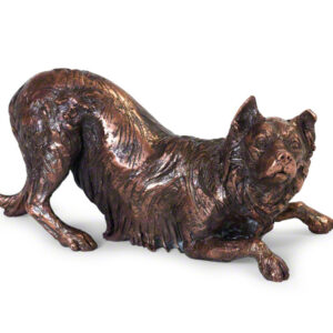 border collie (copper finish)